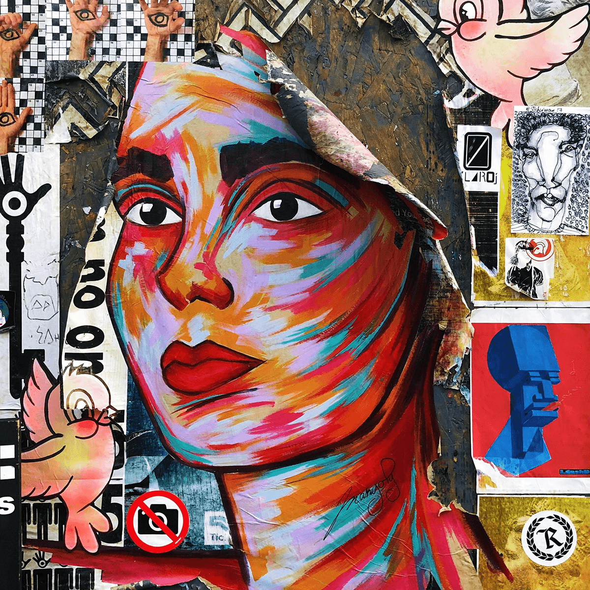 Vorlage für kreative Beiträge Abibuch/Abizeitung