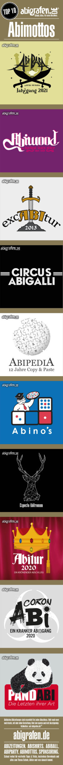 Abimottos empfohlen von abigarfen.de