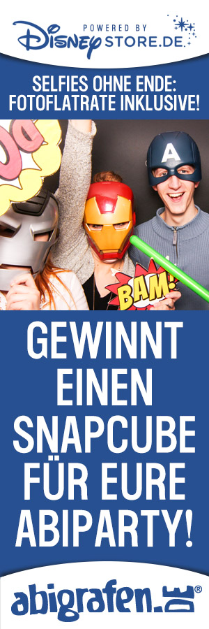 Gewinn den SnapCube für eure Abiparty