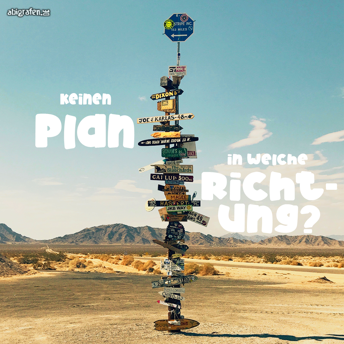 plan-richtung-schilder, bunt, wüste, design, horizont, job, karriere, orientierunglos, orientierung, abitur