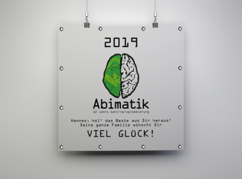 Referenzprojekt Abimatik Vorlage Layout Abimotto – Abishop abigrafen.de