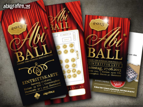 Gisbert-von-Romberg Eintrittskarte Referenzprojekt abigrafen.de Abishop