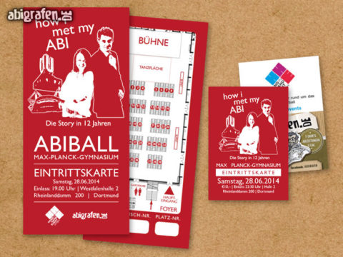 Max-Planck-Gymnasium Eintrittskarten Referenzprojekt abigrafen.de Abishop