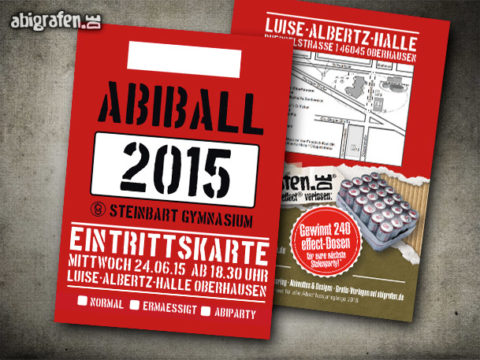 Steinbart-Gymnasium Referenzprojekt abigrafen.de Abishop