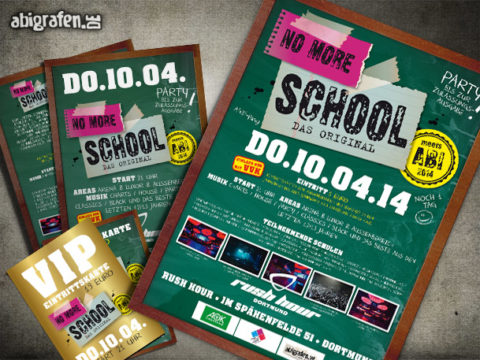 No More School Referenzprojekt abigrafen.de Abishop