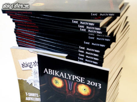 Abikalypse 2013 Referenzprojekt abigrafen.de Abishop