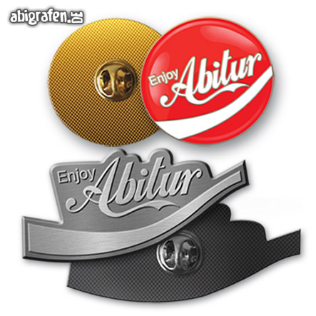 reliefpins_pins_gepraegt_pins_bedruckt_anstecknadeln Anstecknadeln, Reliefpins, Pins geprägt, Pins bedruckt aus Metall mit eurem individuellen Abimotto oder Abisprüchen