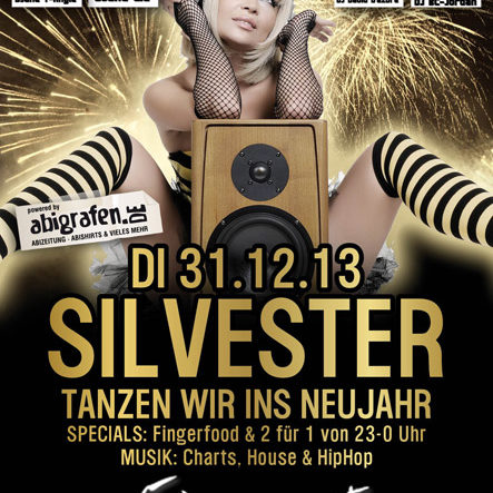 Schülerparty Lüdenscheid: die grosse Silvester Party 2013 / 2014 mit Top Discjockeys