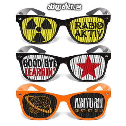 Partybrille mit Abimotto Partybrille mit Abimotto