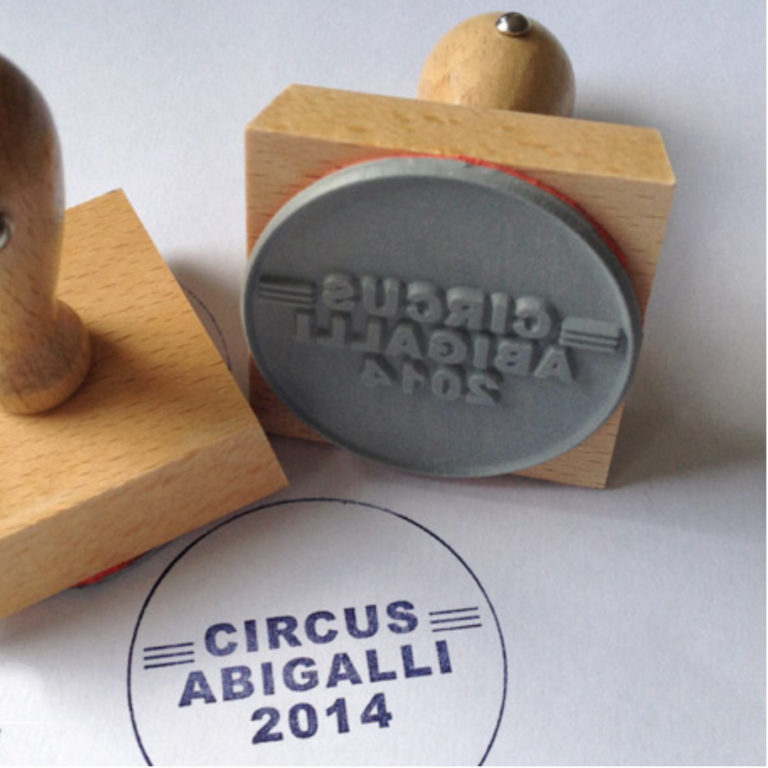 Stempel Abiball Abiparty mit Abimotto