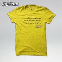 T-Shirts bedrucken mit Abimotto