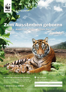 Freianzeigen Abizeitung WWF Tiger Vorschaudatei A4