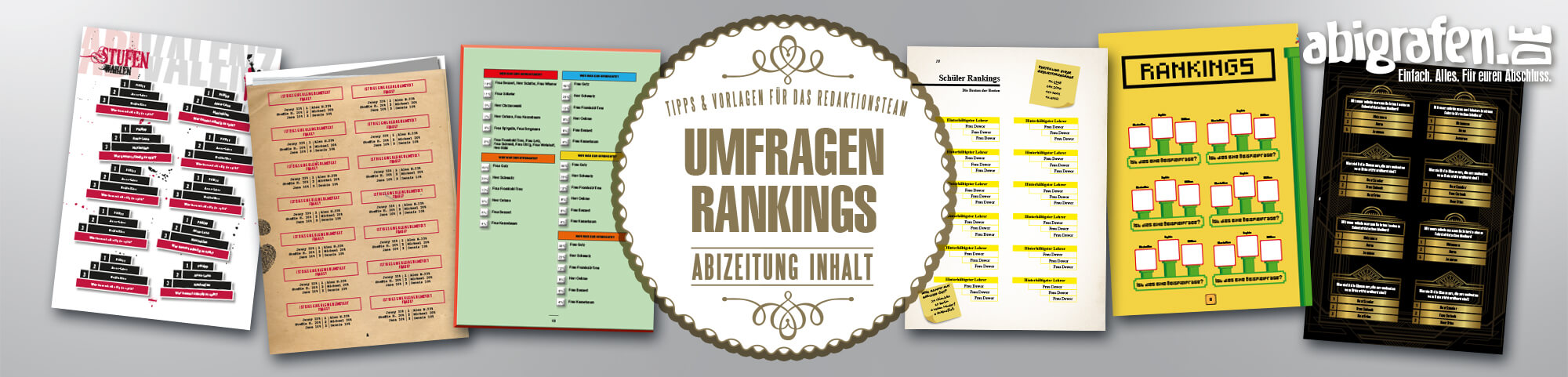 Umfragen In Der Abizeitung Stufenwahlen Awards Abigrafen De Gmbh