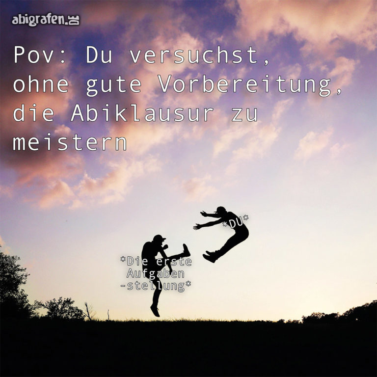 vorabi-vorbereitung-abitur-lernen-checkliste-pfrüfungsphase-fight-meme-pov-aufgabe