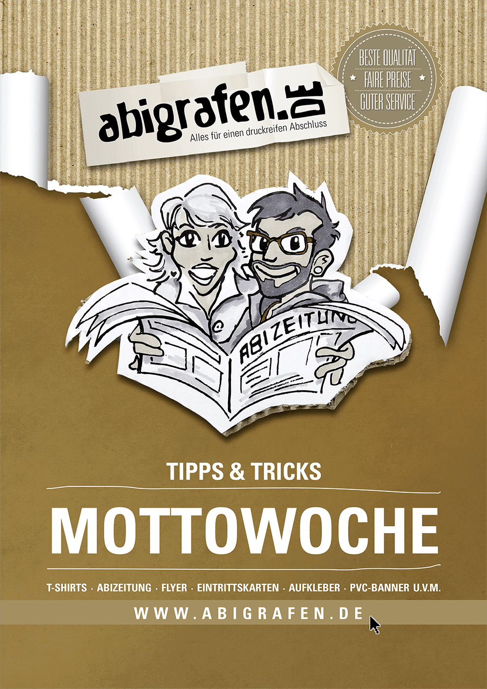 Tipps, Tricks & Ideen für die Mottotage/Mottowoche