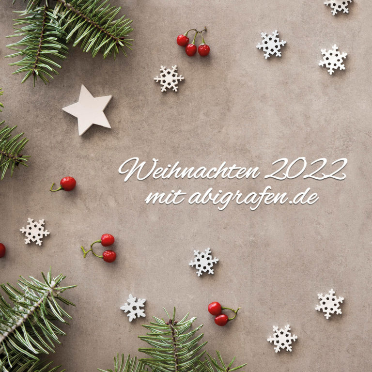 Weihnachten 2022 mit abigrafen.de – Feste, Liebe, Abitur, Schule, Ferien, Weihanchtsferien
