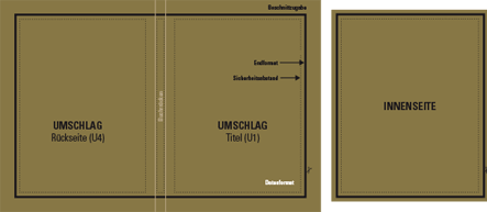 Druckvorlage - Abibuch Hardcover