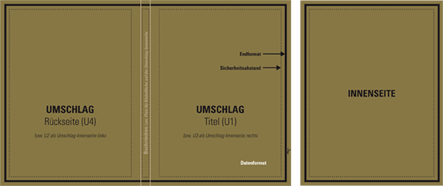 Druckvorlage - Abizeitung Softcover