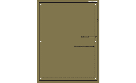 Druckvorlage - Banner / PVC-Banner
