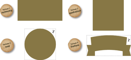 Druckvorlage - Stempel